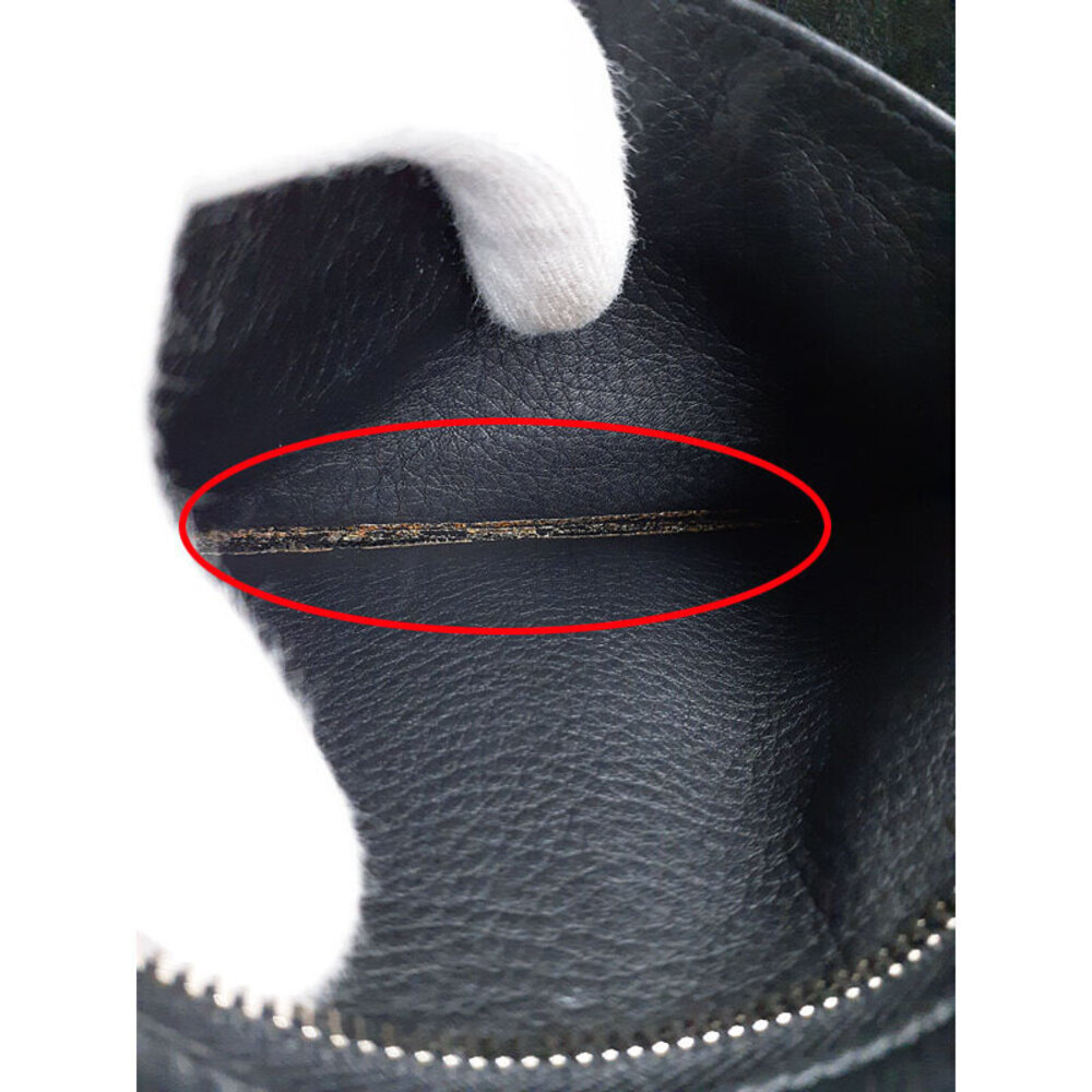 SAINT LAURENT PARIS Cabas 2WAY Leather Handbag - Picture 4 of 9